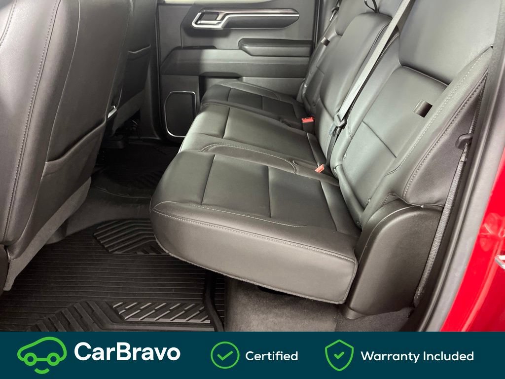 Certified 2022 Chevrolet Silverado 1500 LTZ AWD/4WD image 18
