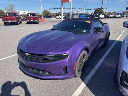 Used 2019 Chevrolet Camaro LT