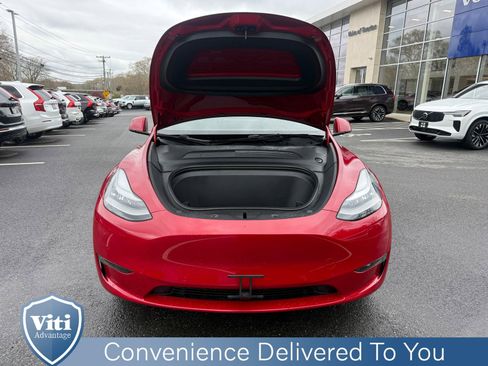Used 2021 Tesla Model Y Long Range AWD/4WD image 25