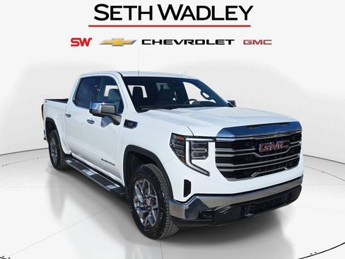 New 2026 GMC Sierra 1500 SLT w/ SLT Premium Package AWD/4WD image 1