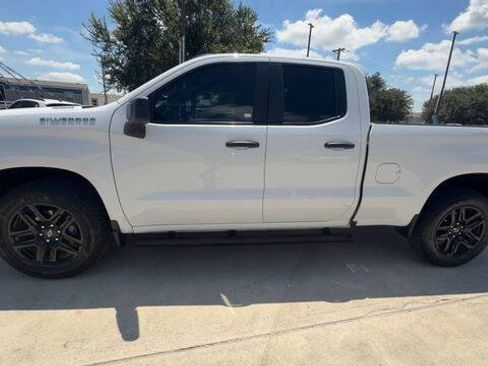 Used 2024 Chevrolet Silverado 1500 Custom RWD image 5