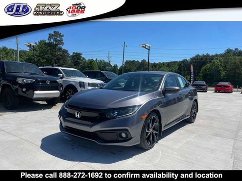 Used 2020 Honda Civic Sport image 3