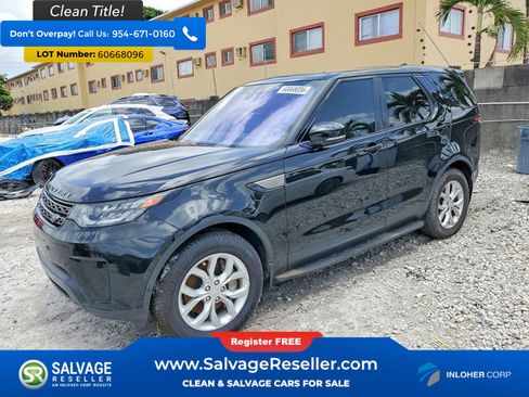 Used 2020 Land Rover Discovery SE AWD/4WD image 1