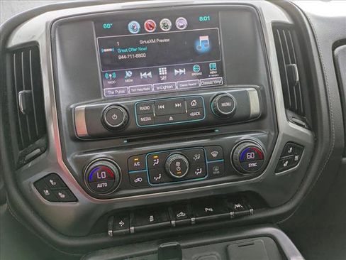 Used 2018 Chevrolet Silverado 1500 LTZ w/ Sport Package AWD/4WD image 12