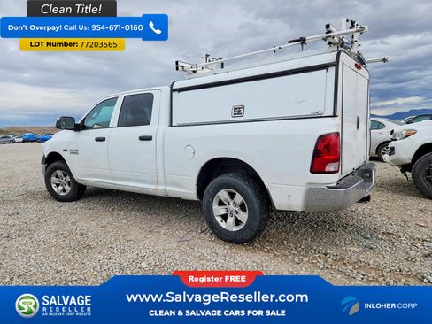 Used 2018 RAM 1500 Tradesman w/ Popular Equipment Group image 3