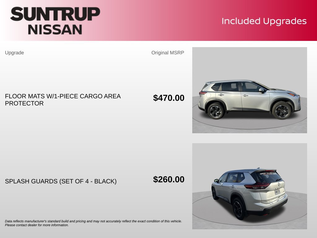 Certified 2025 Nissan Rogue SV AWD/4WD image 2