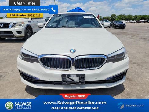 Used 2018 BMW 530e w/ Premium Package 2 RWD image 7