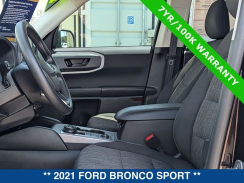 Certified 2021 Ford Bronco Sport Big Bend AWD/4WD image 21