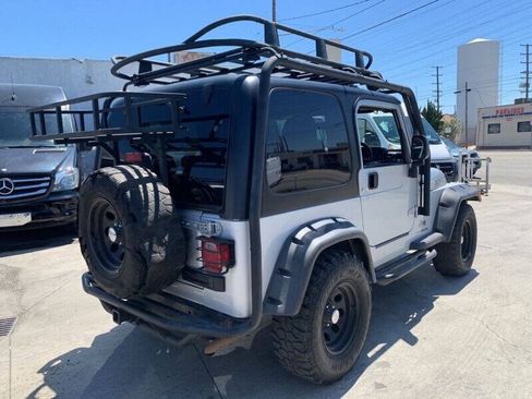 Used 2006 Jeep Wrangler Sport AWD/4WD image 5