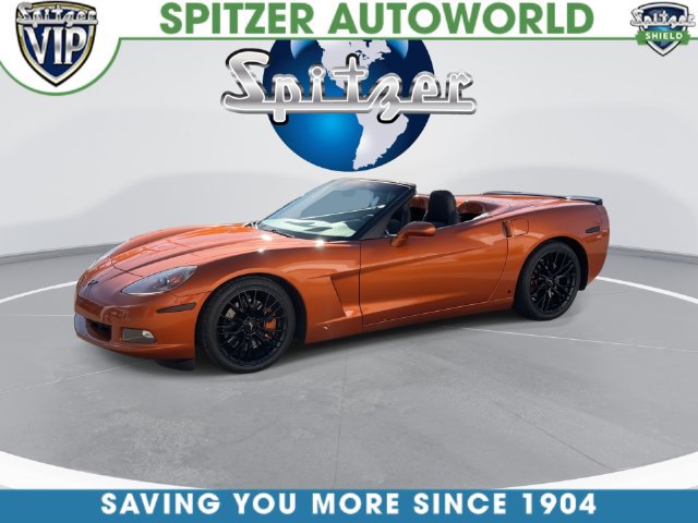Used 2007 Chevrolet Corvette Convertible w/ Preferred Equipment Group RWD image 8