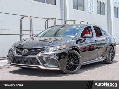 Used 2023 Toyota Camry XSE w/ Cold Weather Package image 1