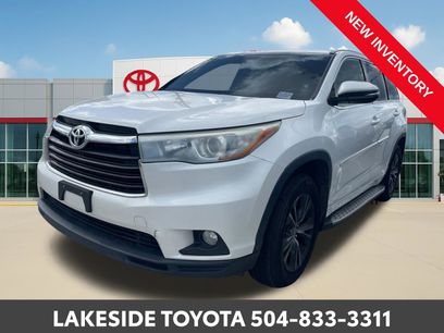 Used 2016 Toyota Highlander XLE