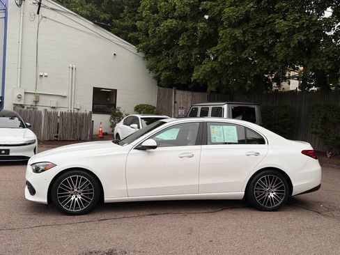 Used 2023 Mercedes-Benz C 300 4MATIC Sedan image 3
