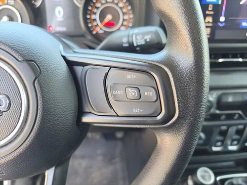 Certified 2025 Jeep Wrangler Sport AWD/4WD image 25