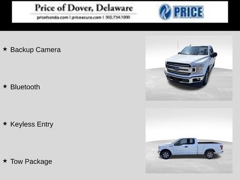 Used 2019 Ford F150 XLT w/ Equipment Group 301A Mid RWD image 2