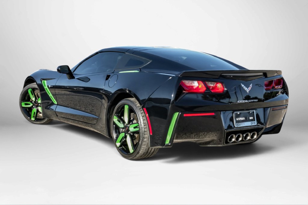 Used 2019 Chevrolet Corvette Stingray Coupe w/ 1LT RWD image 8
