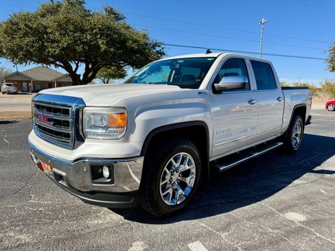 Used 2014 GMC Sierra 1500 SLT w/ SLT Crew Cab Value Package image 7