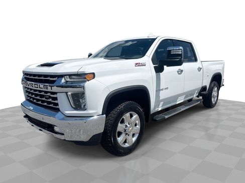 Certified 2021 Chevrolet Silverado 2500 LTZ w/ LTZ Premium Package AWD/4WD image 1