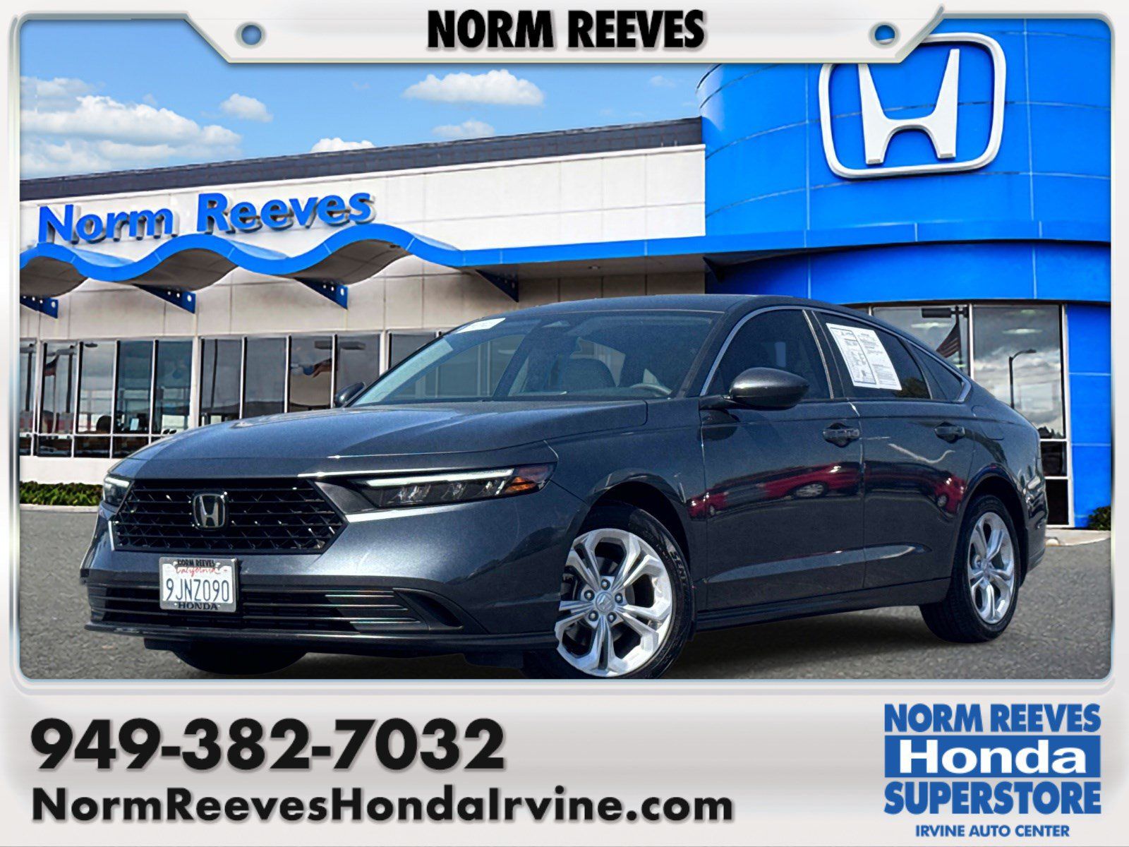 Certified 2023 Honda Accord LX image 1