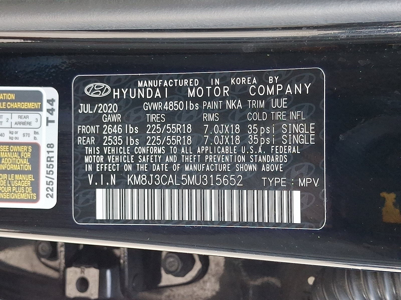 Used 2021 Hyundai Tucson Ultimate w/ Cargo Package AWD/4WD image 28