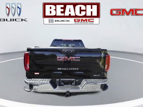 Used 2024 GMC Sierra 1500 SLT w/ SLT Premium Plus Package AWD/4WD image 4