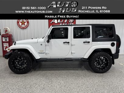 Used 2015 Jeep Wrangler Unlimited Sahara w/ Connectivity Group