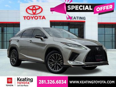 Used 2022 Lexus RX 350 F Sport w/ Accessory Package