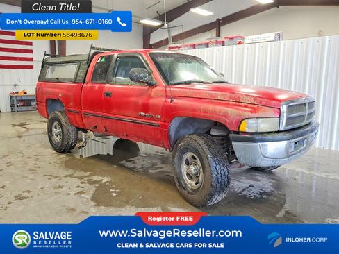Used 1998 Dodge Ram 1500 Truck 4x4 Quad Cab image 5