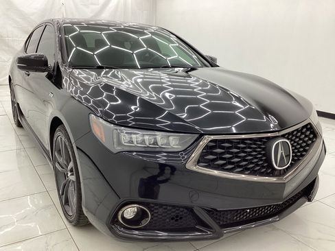 Used 2018 Acura TLX V6 w/ Technology & A-SPEC Pkg image 3