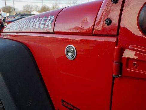 Used 2017 Jeep Wrangler Unlimited Sport w/ Quick Order Package 24S image 8