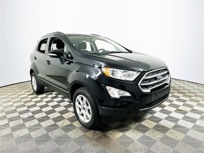 Used 2022 Ford EcoSport SE w/ SE Convenience Package