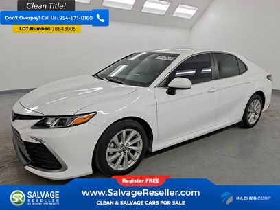 Used 2021 Toyota Camry LE w/ Carpet Mat Package (TMS)