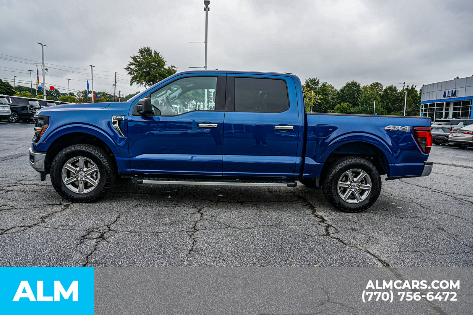Used 2025 Ford F150 XLT w/ Equipment Group 301A Standard AWD/4WD image 7