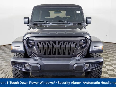Used 2022 Jeep Wrangler Unlimited Sport AWD/4WD image 9