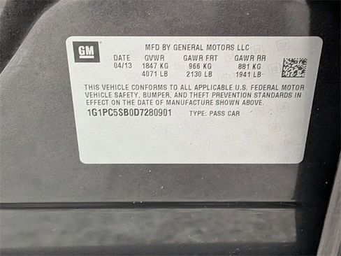 Used 2013 Chevrolet Cruze LT w/ Spring Special Edition image 28