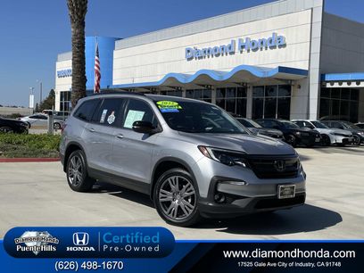 Certified 2022 Honda Pilot Sport