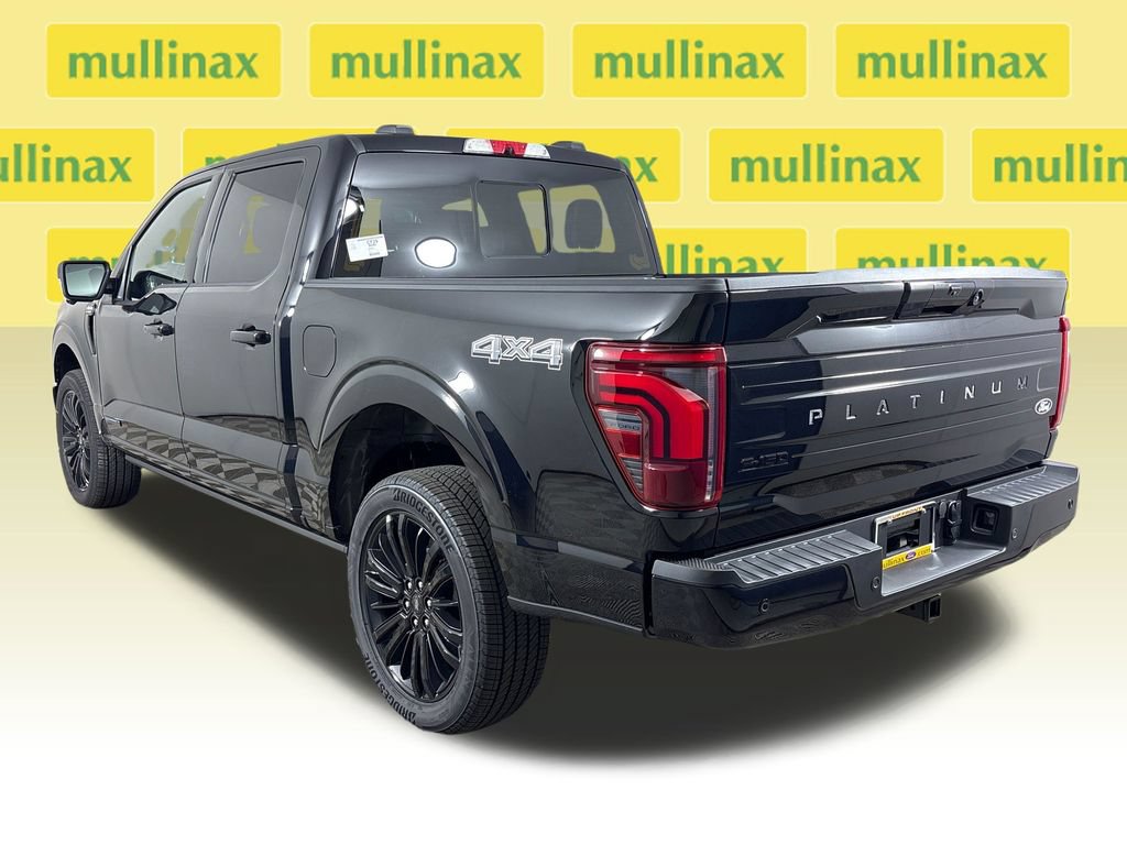 New 2026 Ford F150 Platinum w/ Equipment Group 702A High AWD/4WD image 9