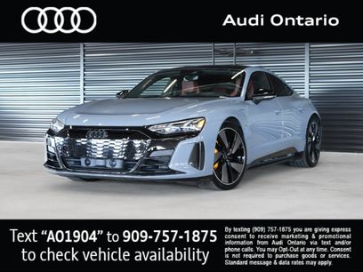 Used 2022 Audi RS e-tron GT w/ Carbon Performance Package