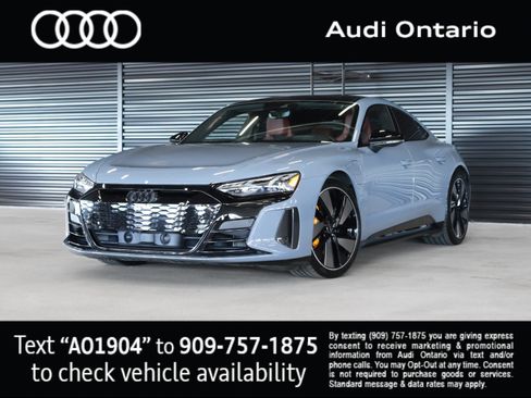 Used 2022 Audi RS e-tron GT w/ Carbon Performance Package image 1