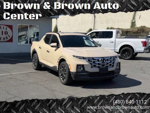 Used 2022 Hyundai Santa Cruz SEL w/ Activity Package image 1