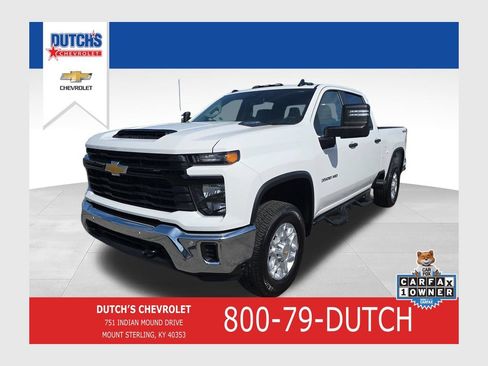 Used 2025 Chevrolet Silverado 3500 W/T AWD/4WD image 1