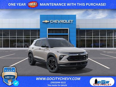 New 2026 Chevrolet TrailBlazer RS