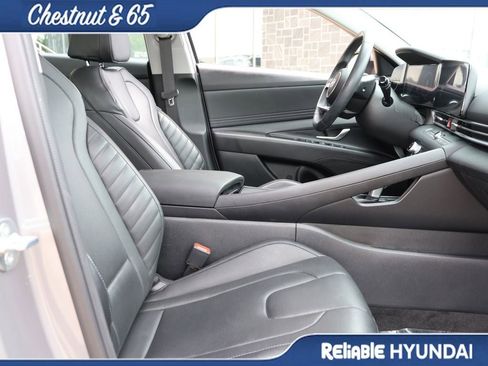 Certified 2024 Hyundai Elantra Limited FWD image 10