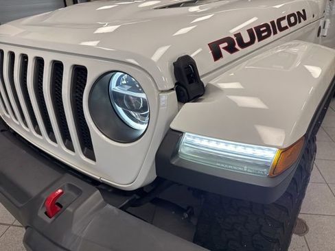 Used 2022 Jeep Wrangler Unlimited Rubicon w/ LED Lighting Group image 29