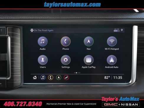 Used 2021 GMC Yukon Denali AWD/4WD image 12