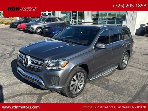 Used 2019 Mercedes-Benz GLS 450 4MATIC image 1
