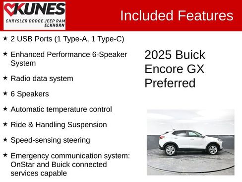 Used 2025 Buick Encore GX Preferred image 3