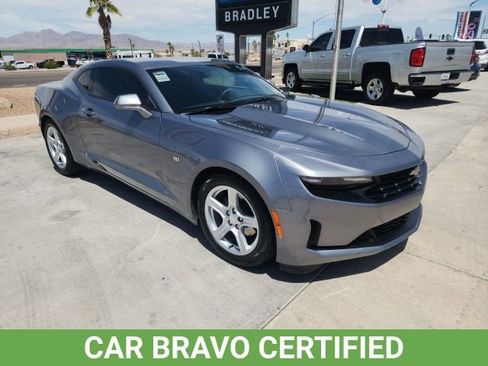 Certified 2019 Chevrolet Camaro LT RWD image 2