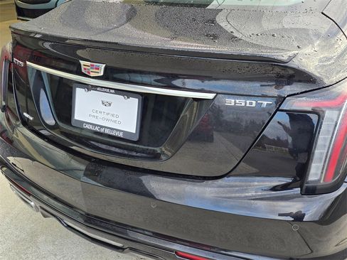 Certified 2025 Cadillac CT5 Sport w/ Sun And Sound Package image 13