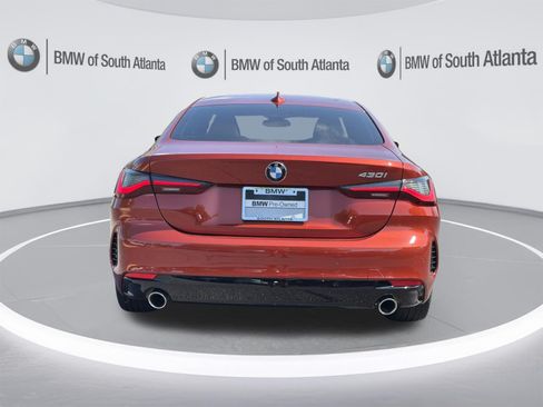 Used 2021 BMW 430i Coupe w/ Parking Assistance Package RWD image 21